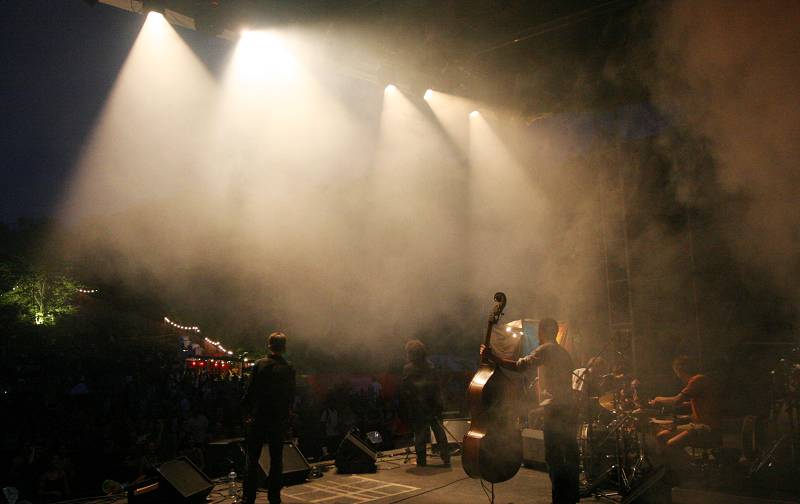 Imgmango Gadzi at the Open Sky Festival D'Hermance, Geneva, Switzerland, July 2006