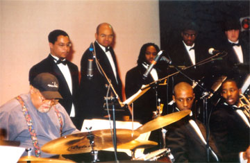 Jimmy Cobb Turns the Heads of the Historically Black Colleges' University Allstar Big Band