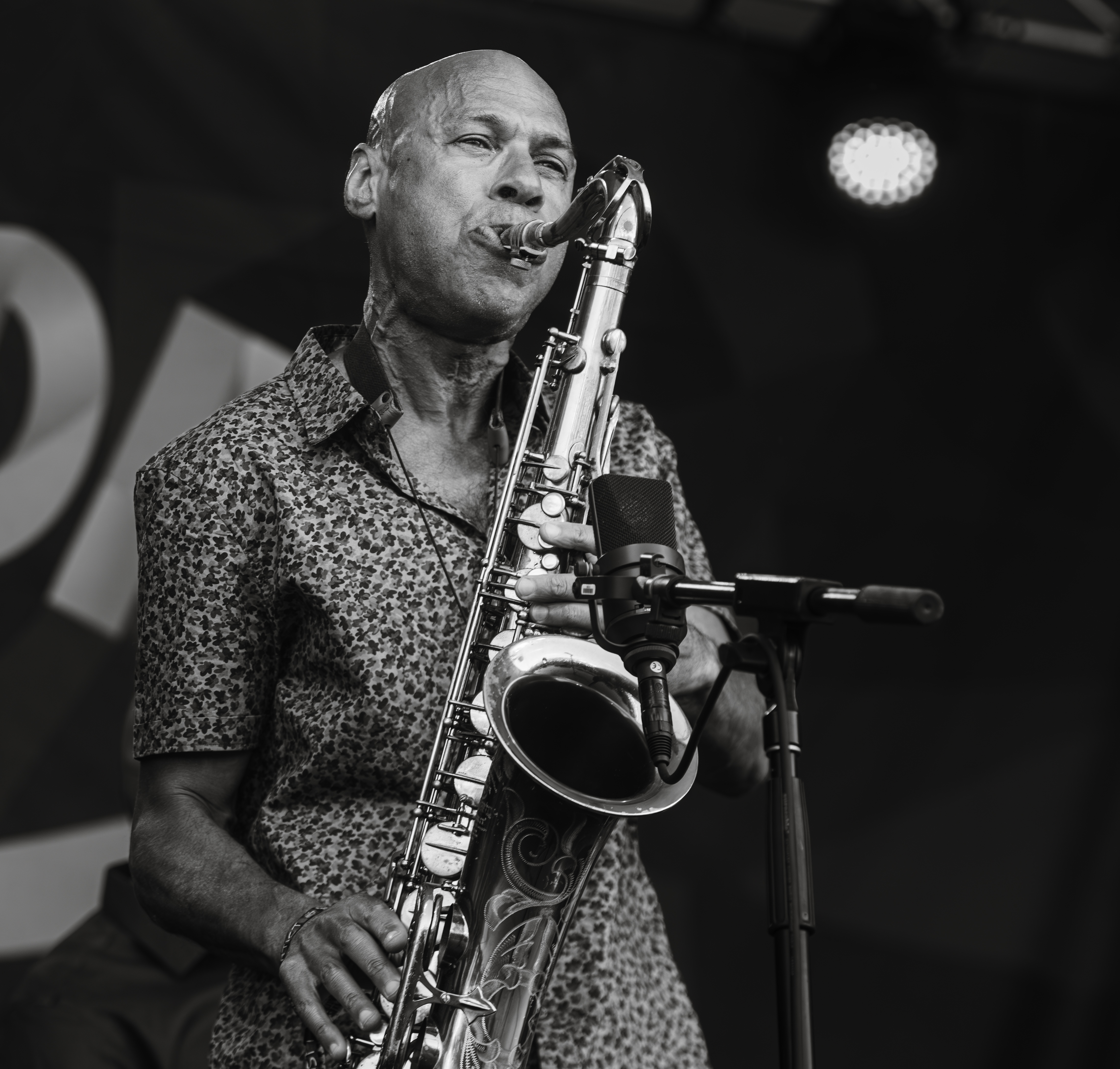 Joshua Redman with MoodSwing Reunion at The Newport Jazz Festival 2023