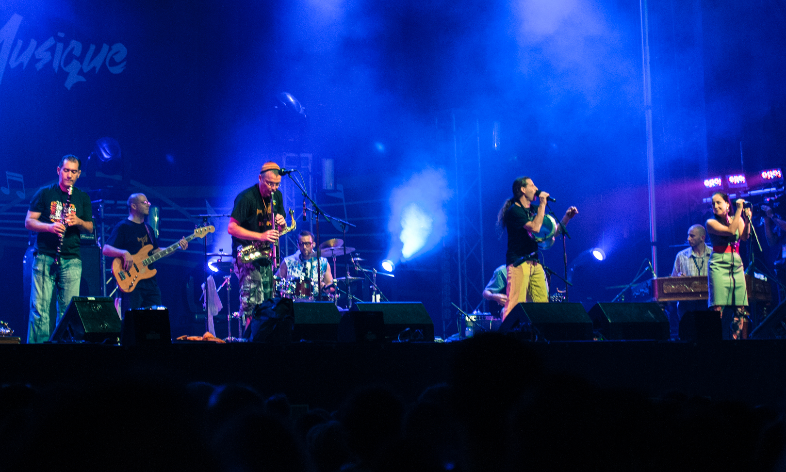 Besh O Drom at the Montreal International Jazz Festival 2012