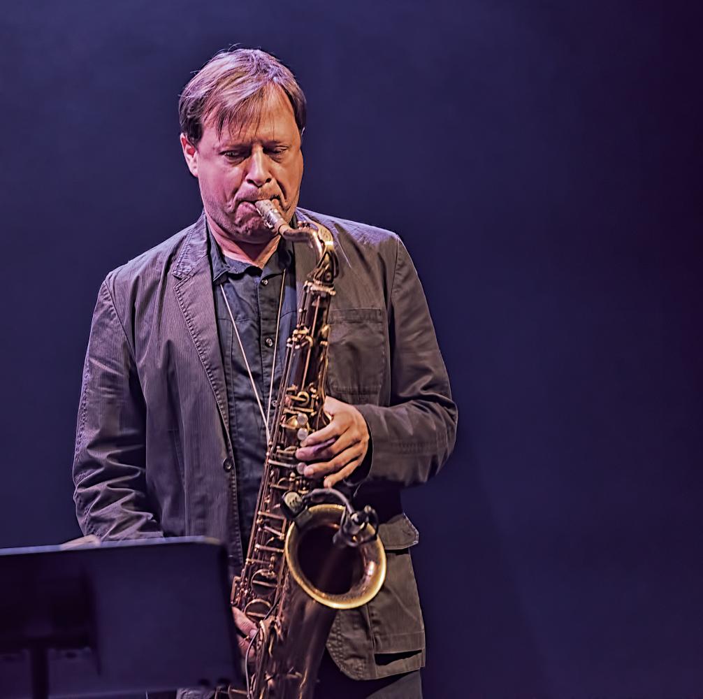 Chris Potter with Trio at the Montreal International Jazz Festival 2015Chris Potter wiht Trio at the Montreal International Jazz Festival 2015