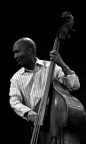 Reuben Rogers, Double Bass, 46. Jazz Festival Ljubljana, Slovenia