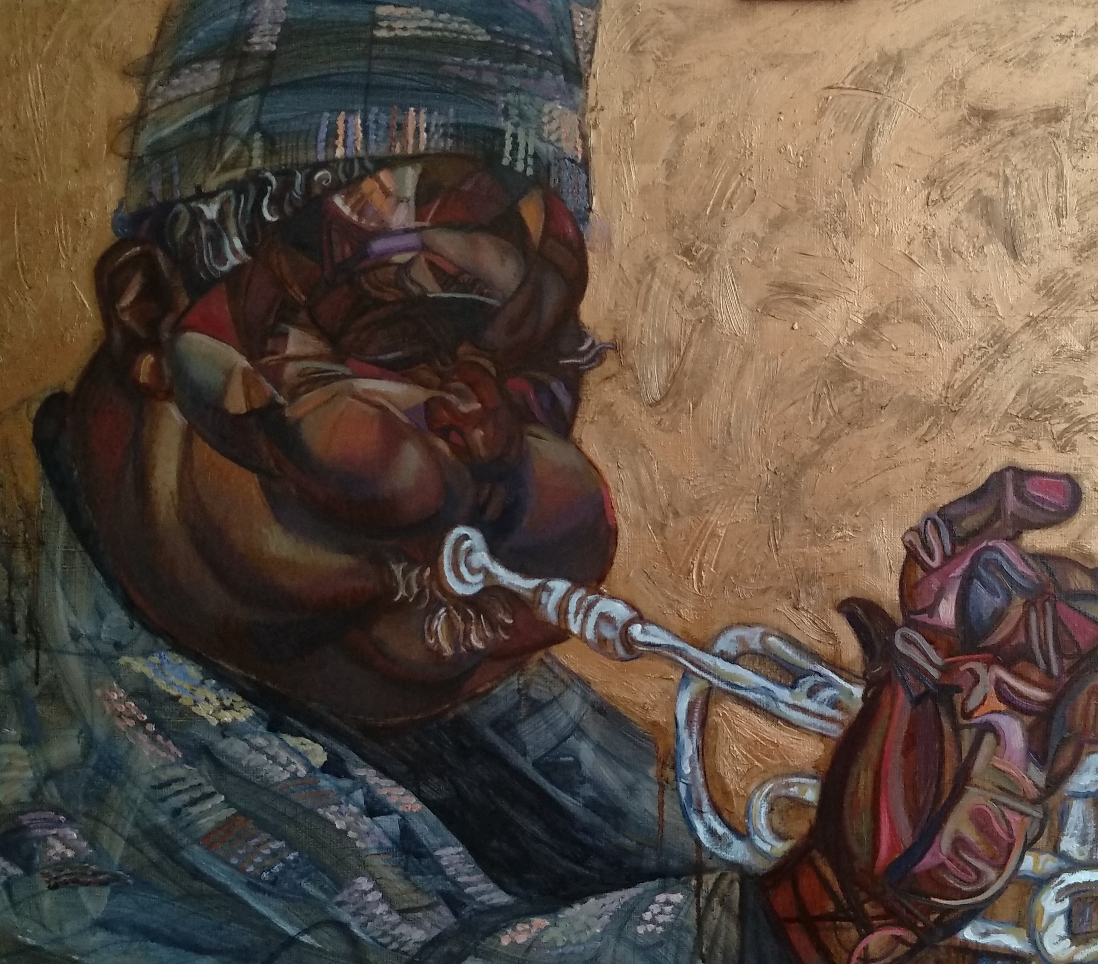 DIZZY GILLESPIE. crop