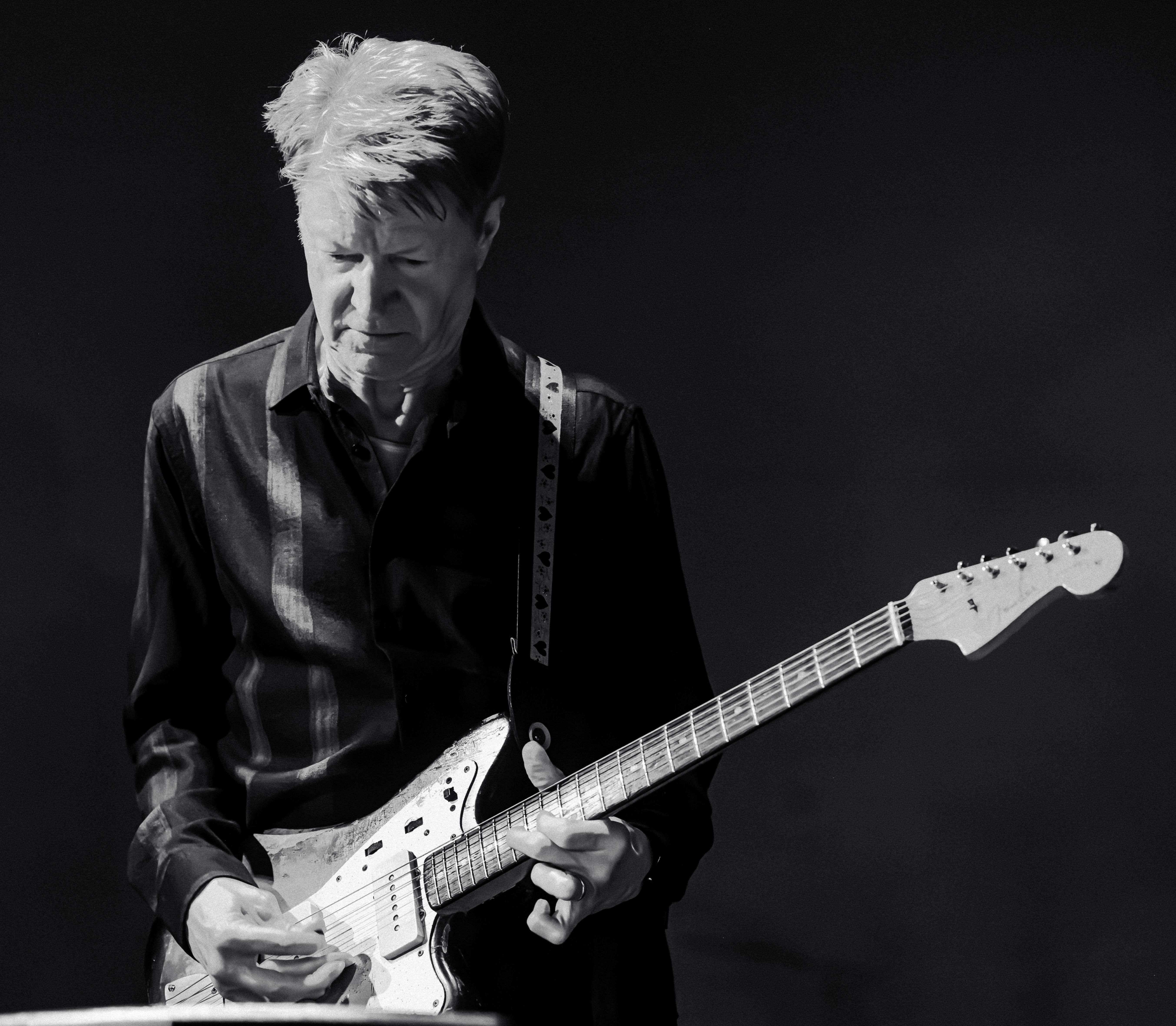 Nels Cline with with Re-imagining Bitches Brew at the NYC WinterJazzfest