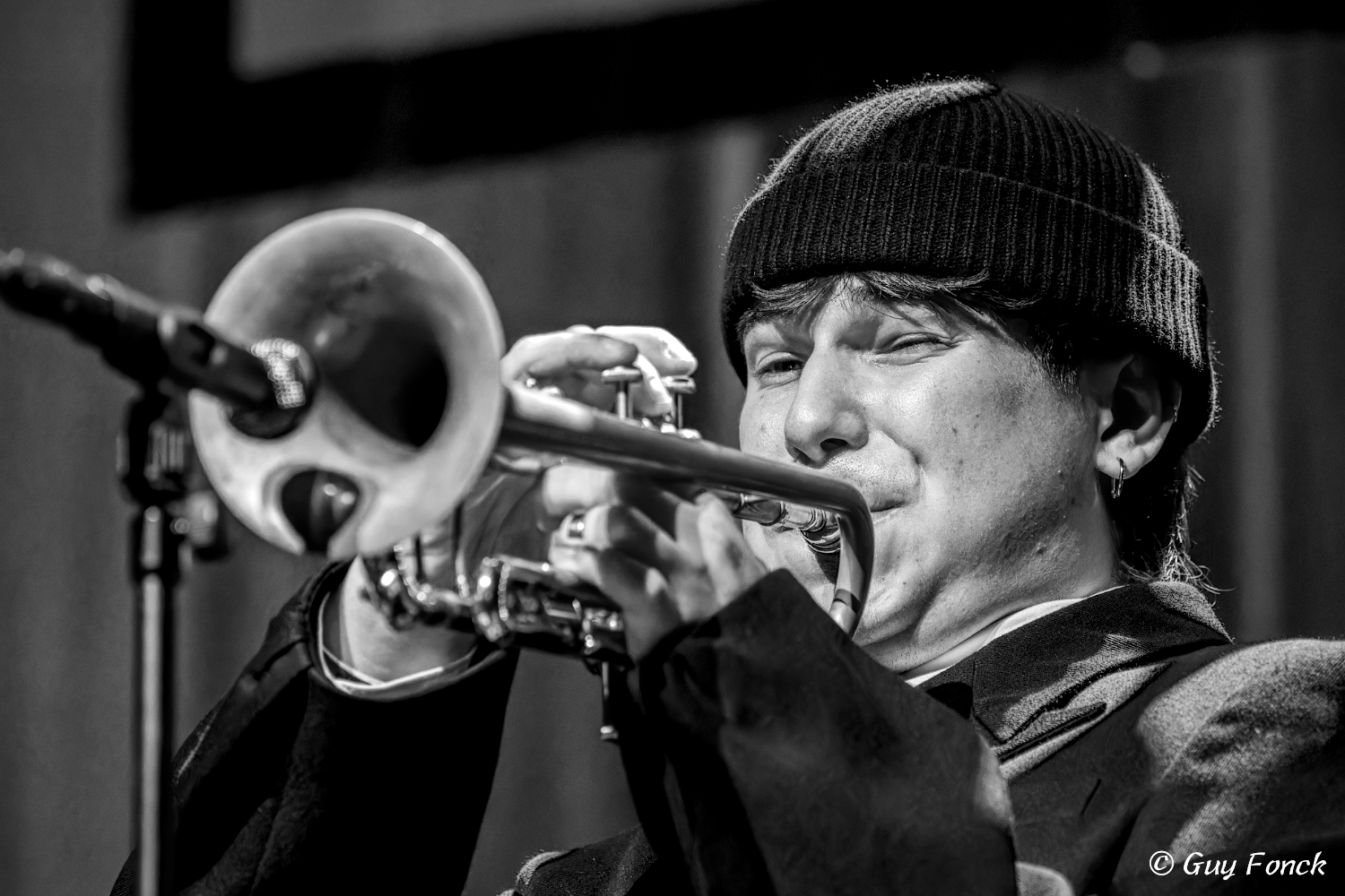 Daniel Migliosi 2026 — jazz photo by Guy Fonck | All About Jazz