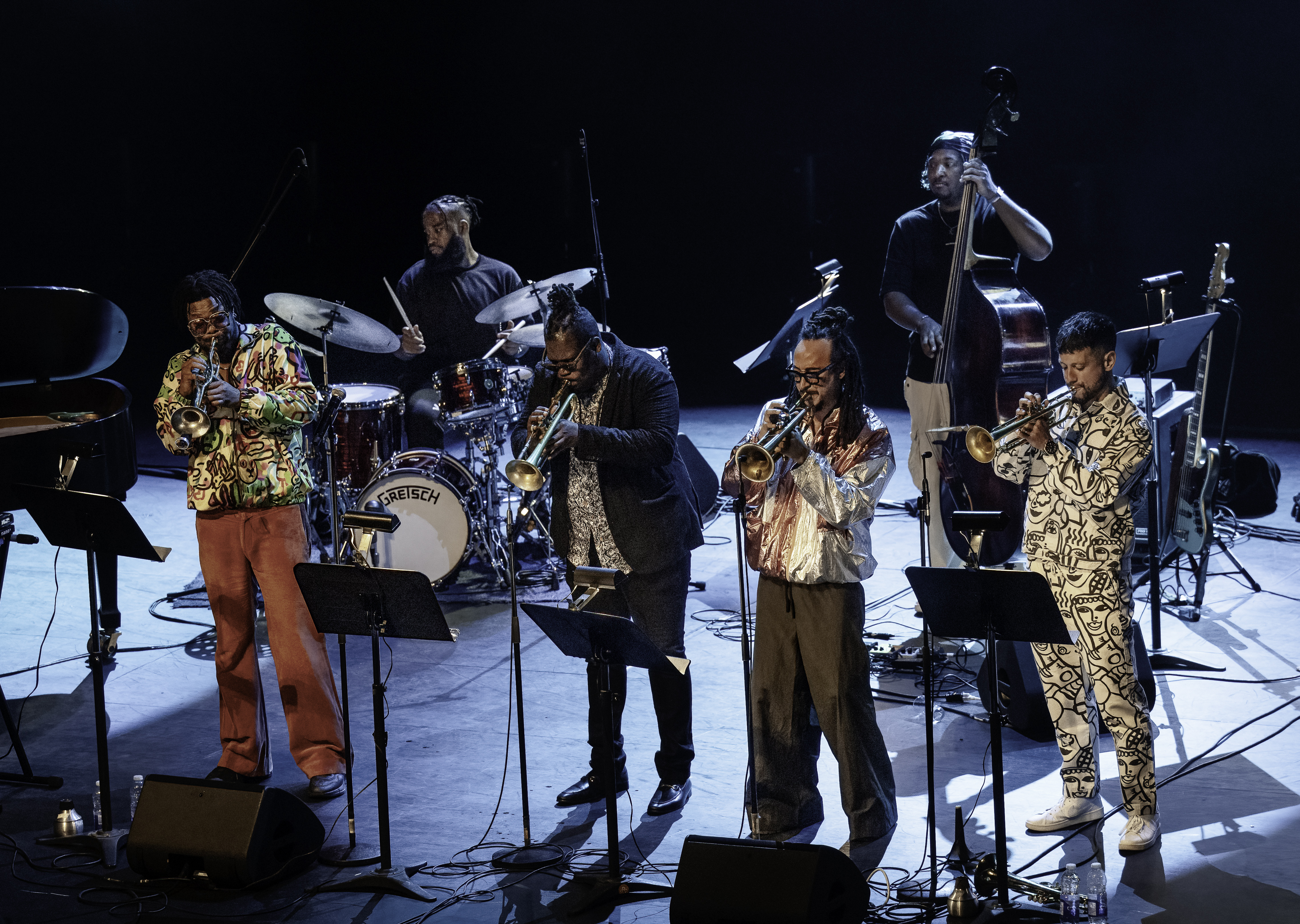 At the Montreal Jazz Festival 2024