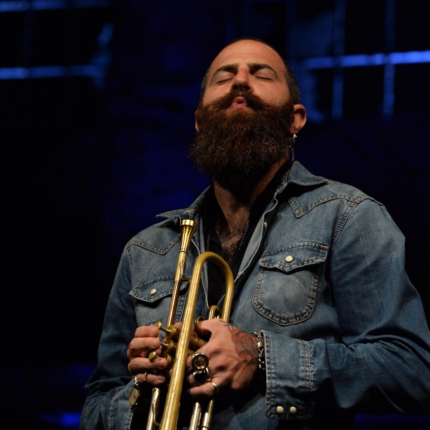  Avishai Cohen with his  Quartet