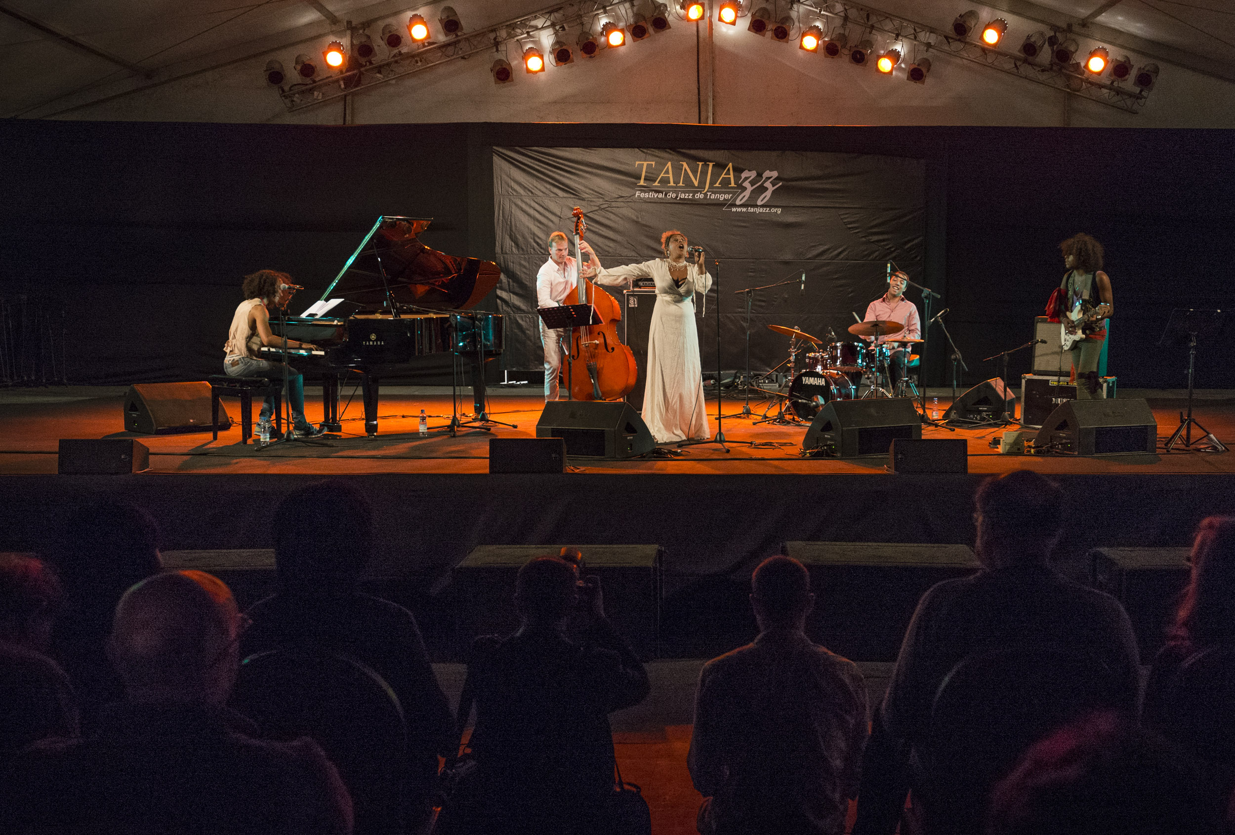 Elizabeth kontomanou at tanjazz festival 2013