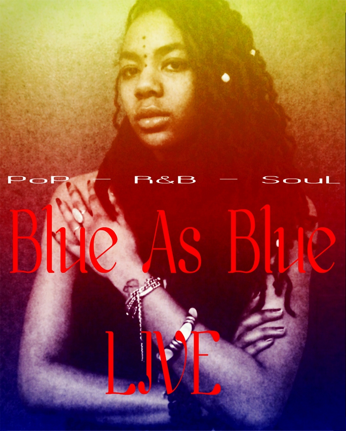 Poster Works #3 | Kiki | Blue as Blue