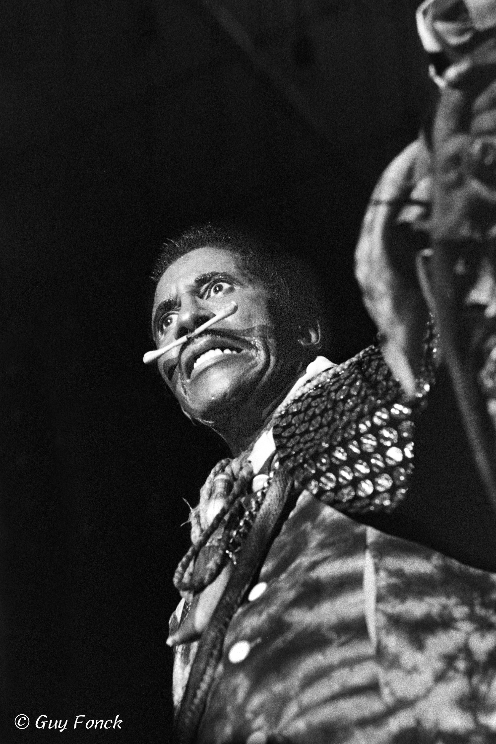 Screramin' Jay Hawkins 1993 — jazz photo by Guy Fonck | All About Jazz