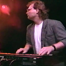 At Musicians Institute, 1989