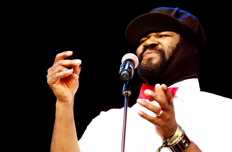 Gregory porter, love supreme jazz festival