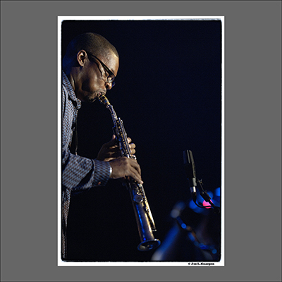 Ravi Coltrane, Jazz in Marciac, France, August 2005