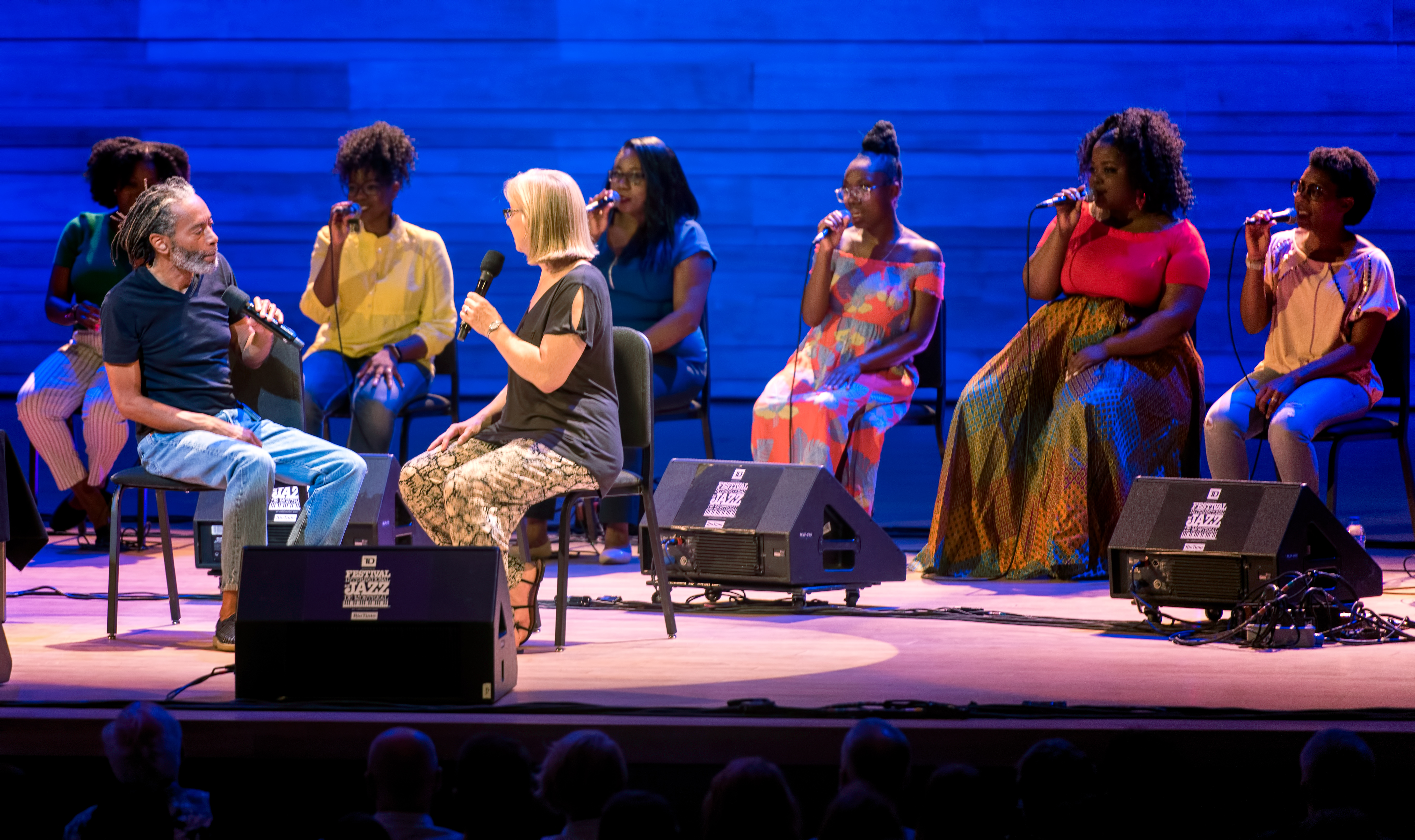 Bobby McFerrin and the Jireh Gospel Choir play Circlesongs at The Montreal International Jazz Festival 2018