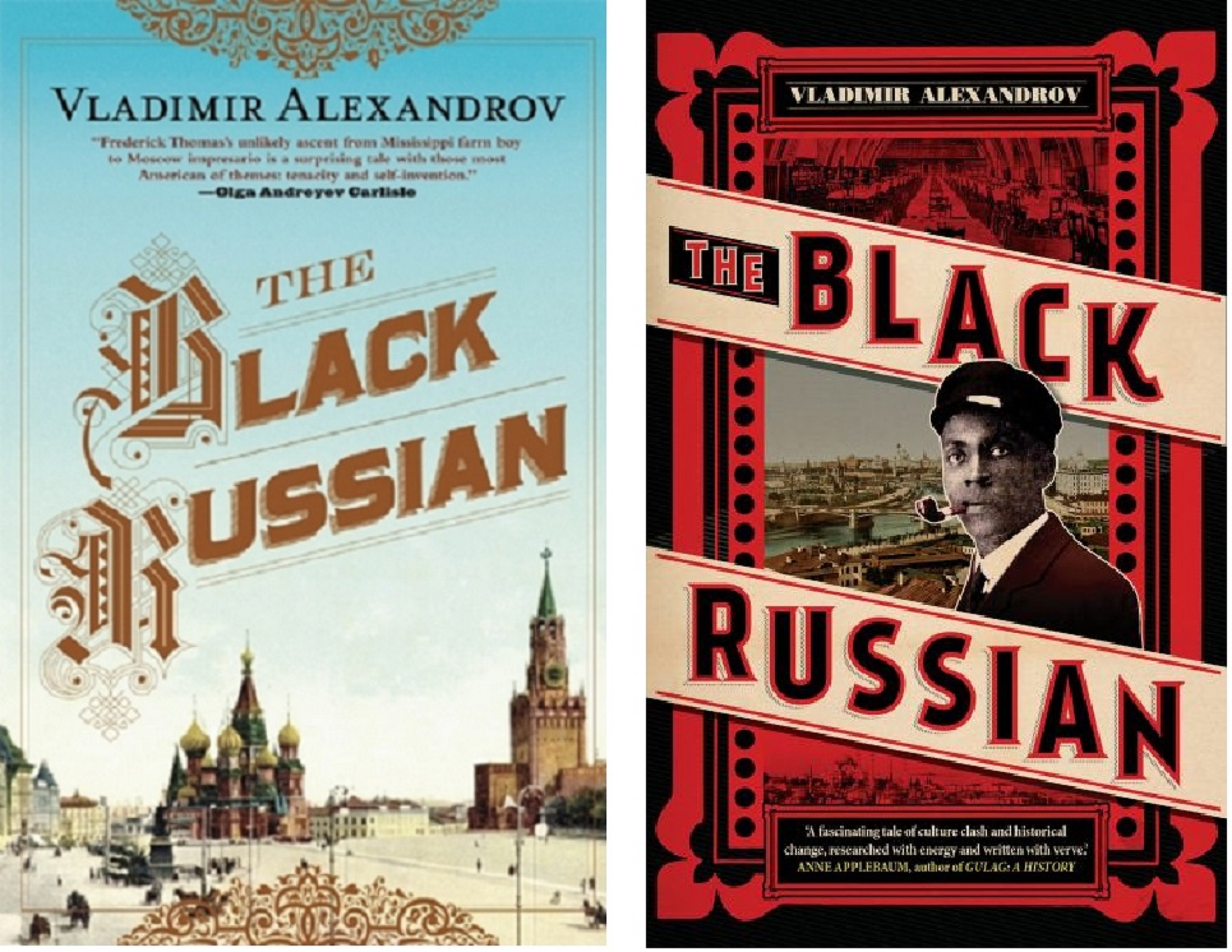 "The Black Russian" Biography