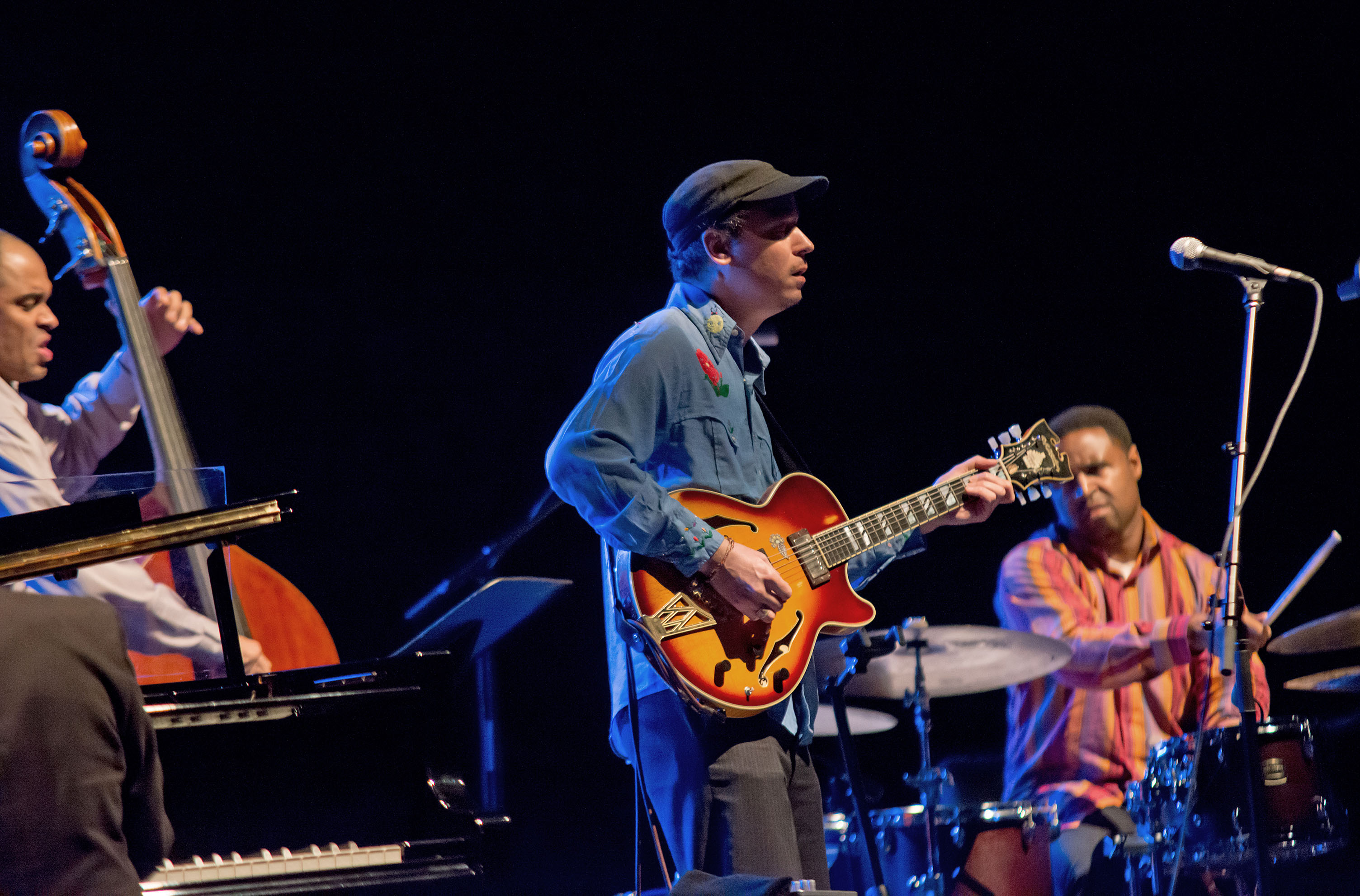 Kurt rosenwinkel new quartet, 2013 montreal jazz festival