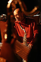 Ernie Odoom with "Lebocal" at Catalyse, Geneva, Switzerland, 2005