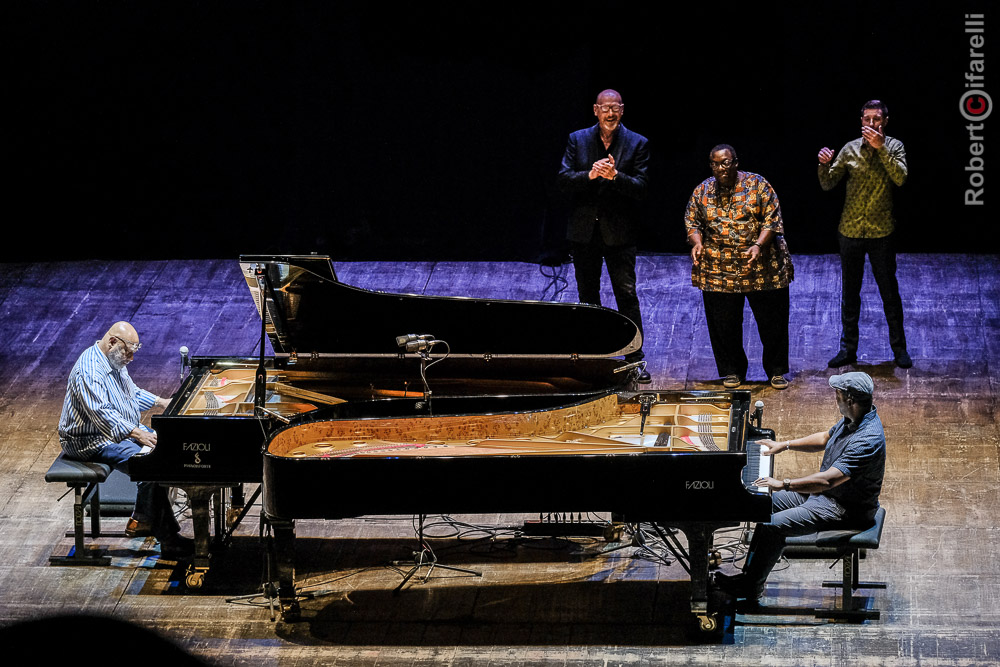 Kenny Barron, Dado Moroni, Cyrus Chestnut, Benny Green, Eric Reed, Umbria Jazz 2017