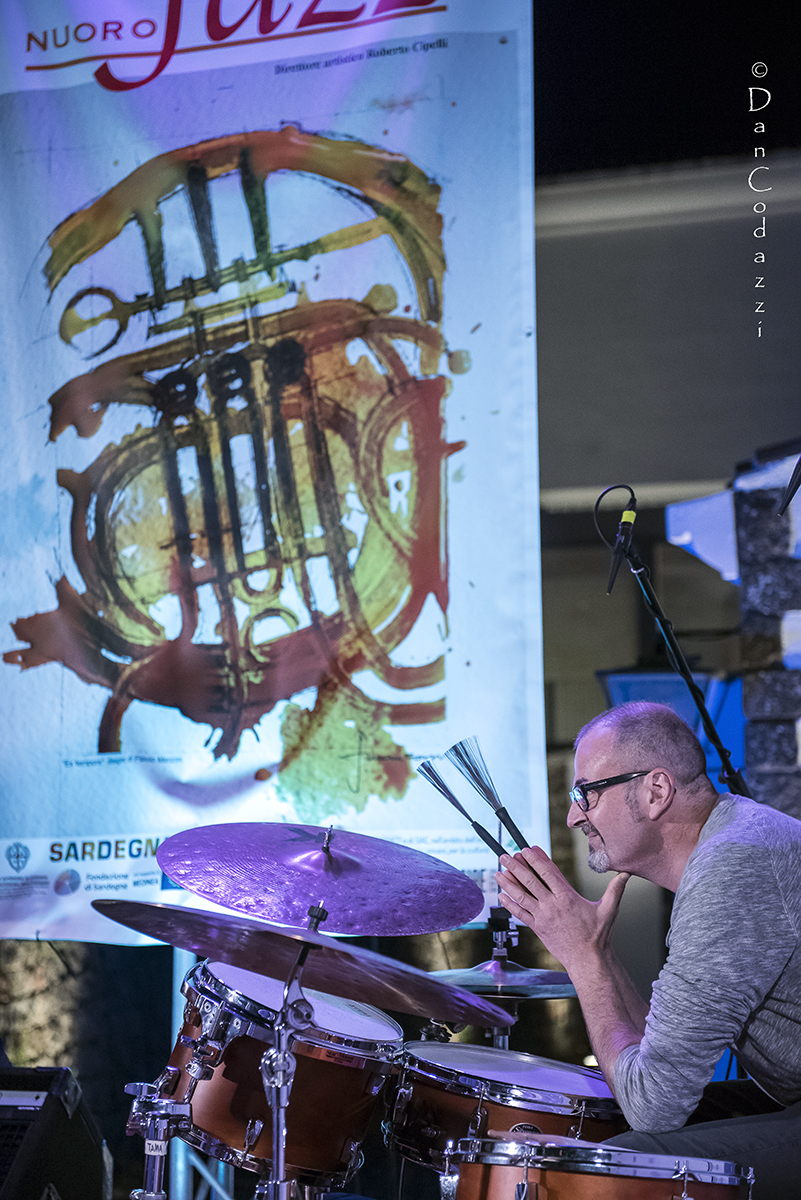 Stefano Bagnoli,Peter Bernstein and Friends, Festival Nuoro Jazz 2018