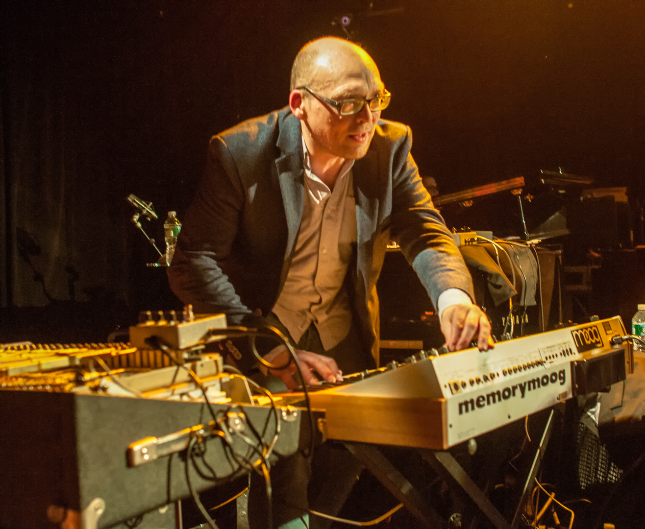 Bugge Wesseltoft at le Poisson Rouge at Winter Jazzfest 2013