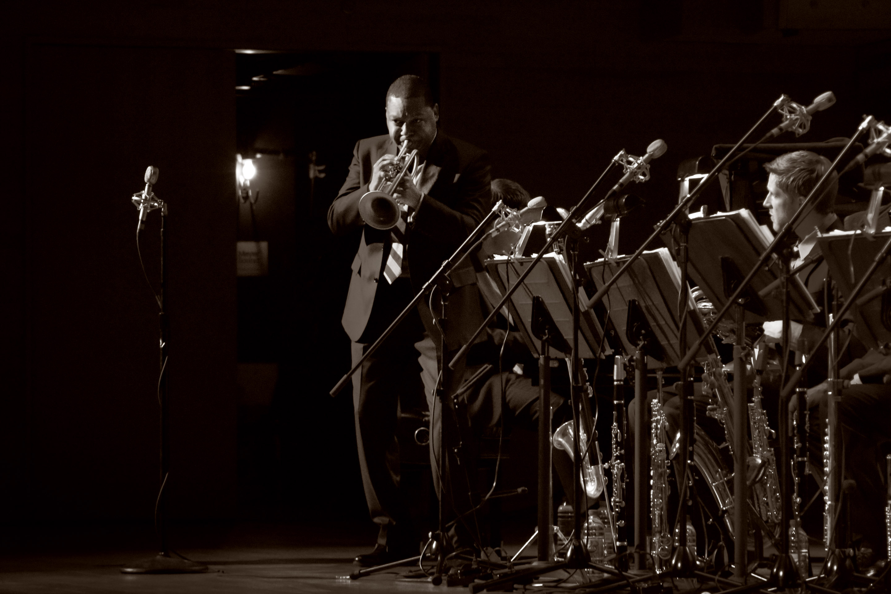 Wynton marsalis & the jazz at lincoln center orchestra