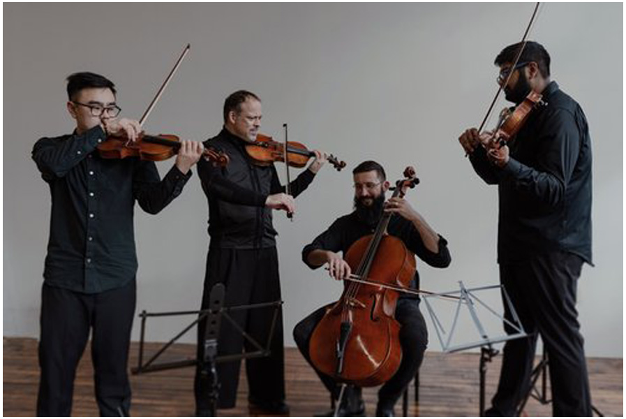 Sirius Quartet | Live Recording  — jazz photo by LOFT | All About Jazz