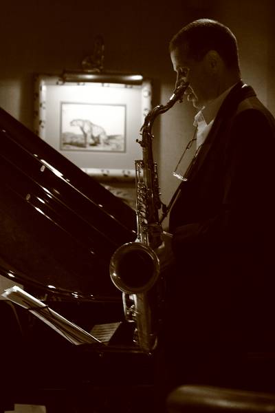 Eduardo Kohan and Juan Maria Solare at the Hotel D'Angleterre, Geneva, Switzerland,2005