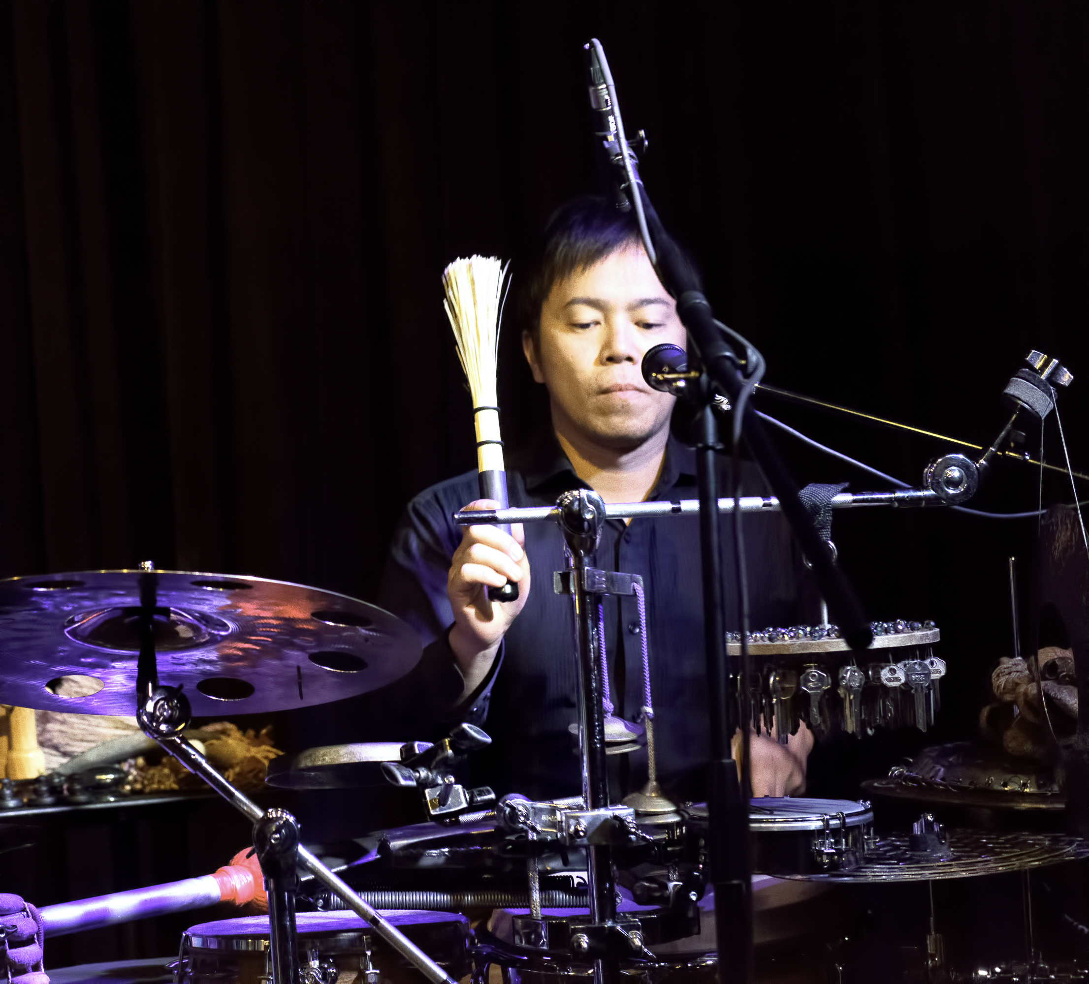 Keita Ogawa with Banda Magda at the Nash in Phoenix