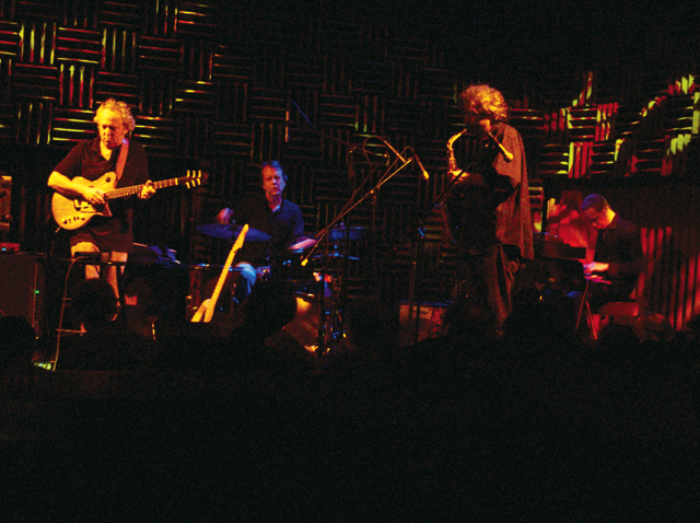 David Torn's Presenz with Tim Berne, Craig Taborn and Tom Rainey - Joe's Pub 2007