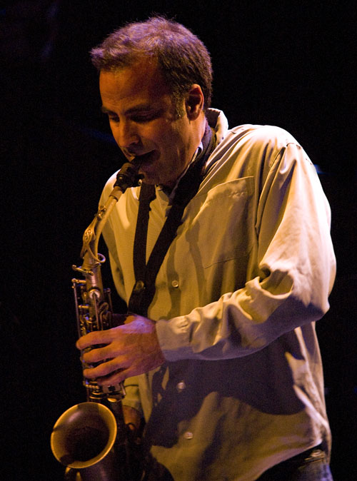 David Binney, Performing at L'Astral in Montreal, May 13, 2010