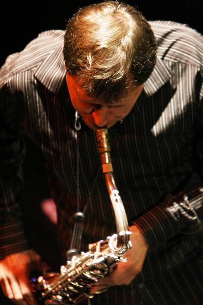 Chris Potter with "Chris Potter's Underground" at the Amr Jazz Festival, Alhambra, Geneva, Switzerland, April 2006