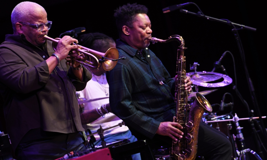 Terence Blanchard Ravi Coltrane — jazz photo by Paul Rauch | All About Jazz