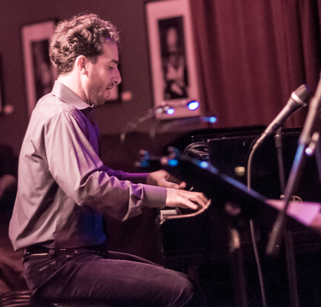 Aaron Goldberg with the Ravi Coltrane Quartet at Birdland