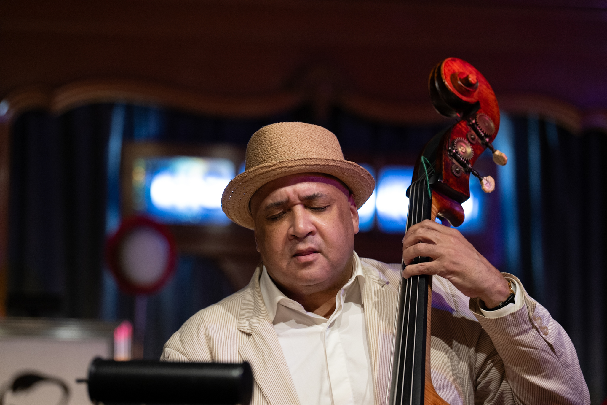 Peter Washington — jazz photo by Dan Bilawsky | All About Jazz
