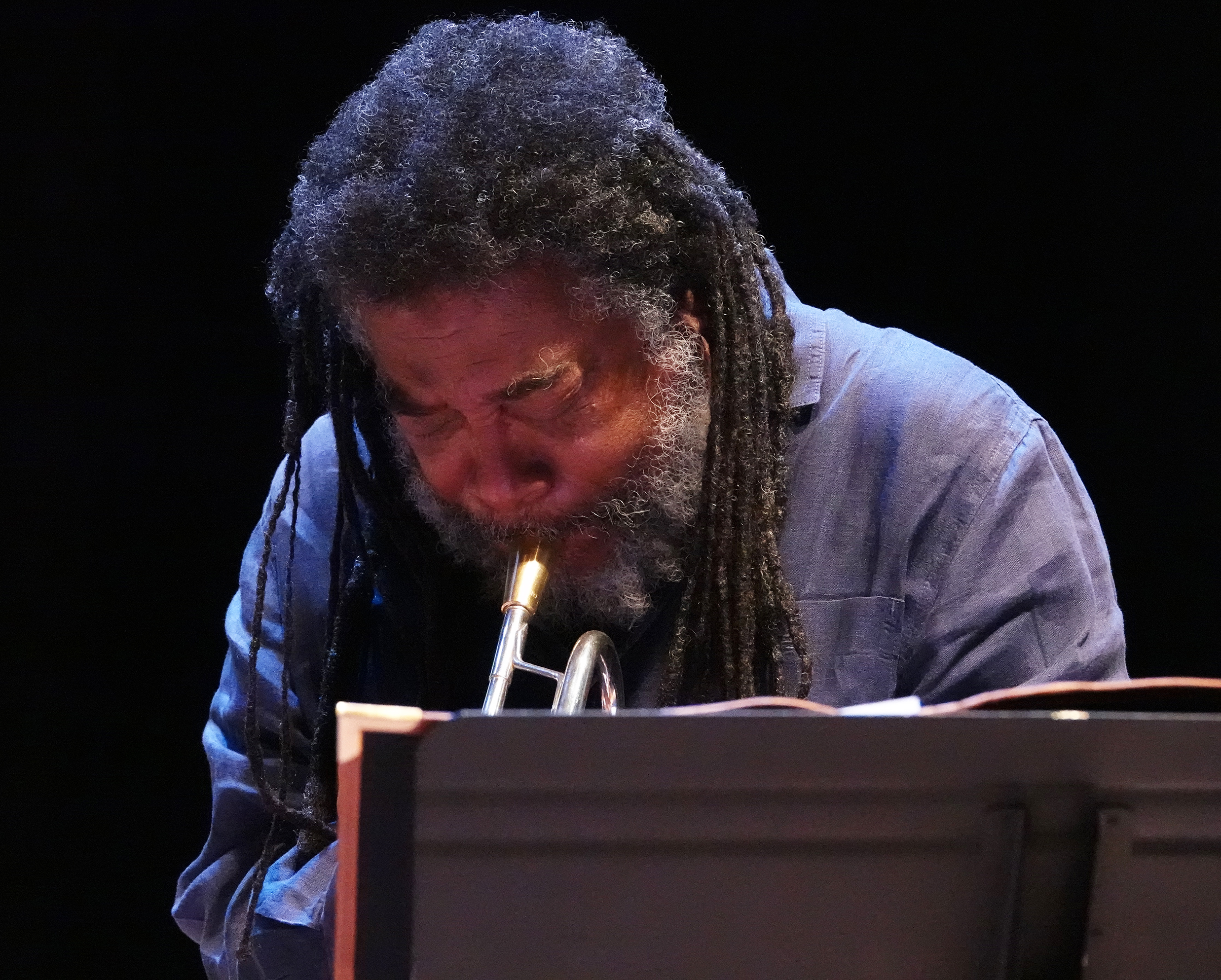 Wadada Leo Smith at 24th Annual Vision Festival