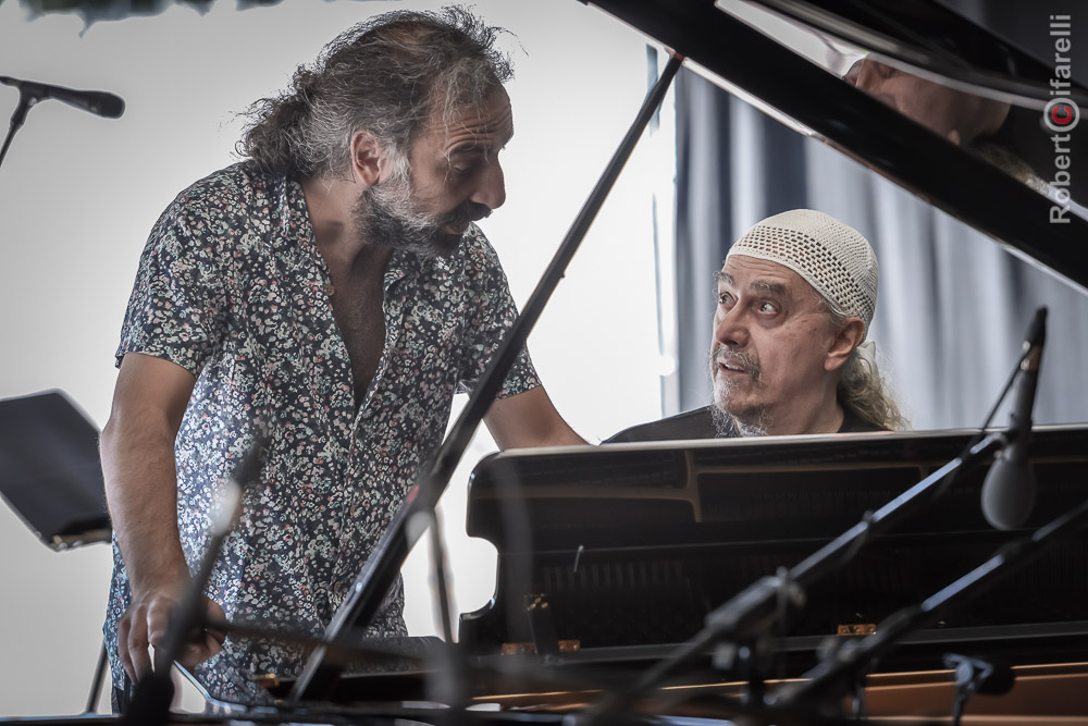 Stefano Bollani, Egberto Gismonti, Umbria Jazz 2017