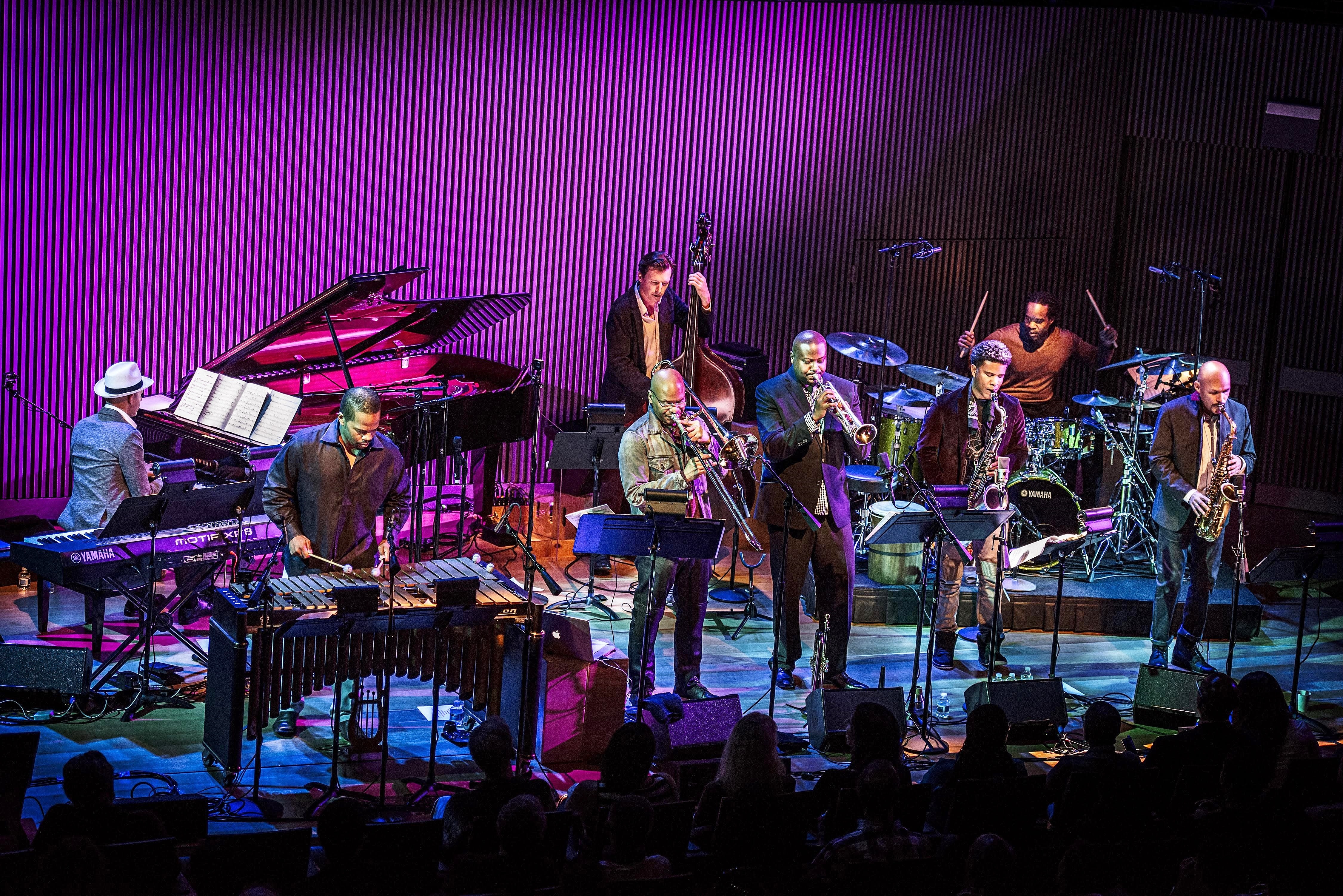 SFJAZZ Collective Performing