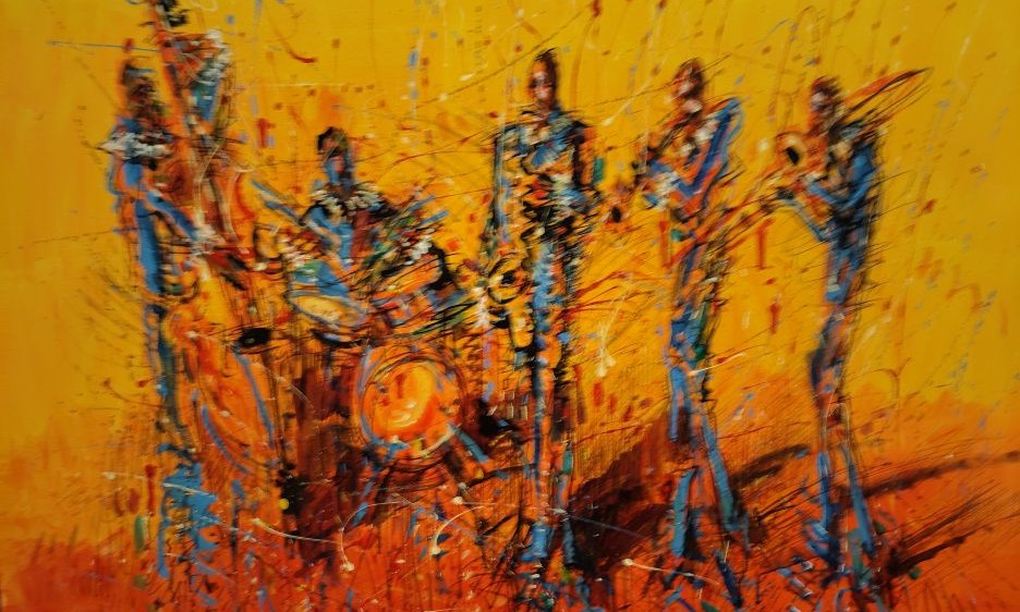  Paintings Exhibition by Jazzamoart