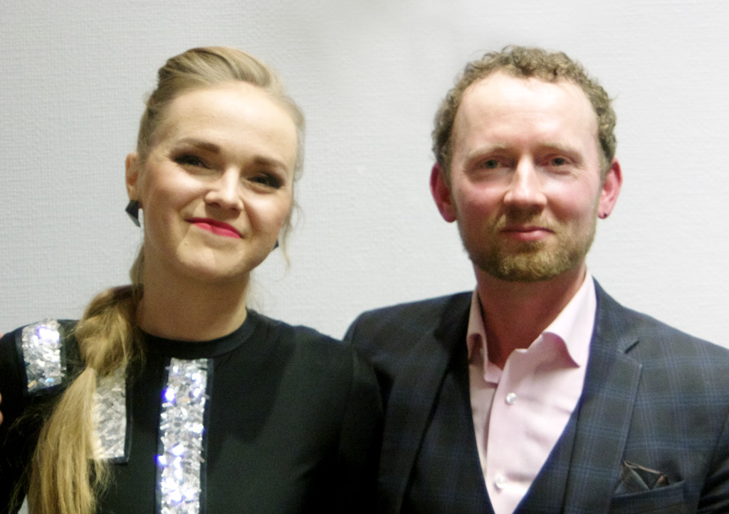 Kadri Voorand and Mihkel Malgand