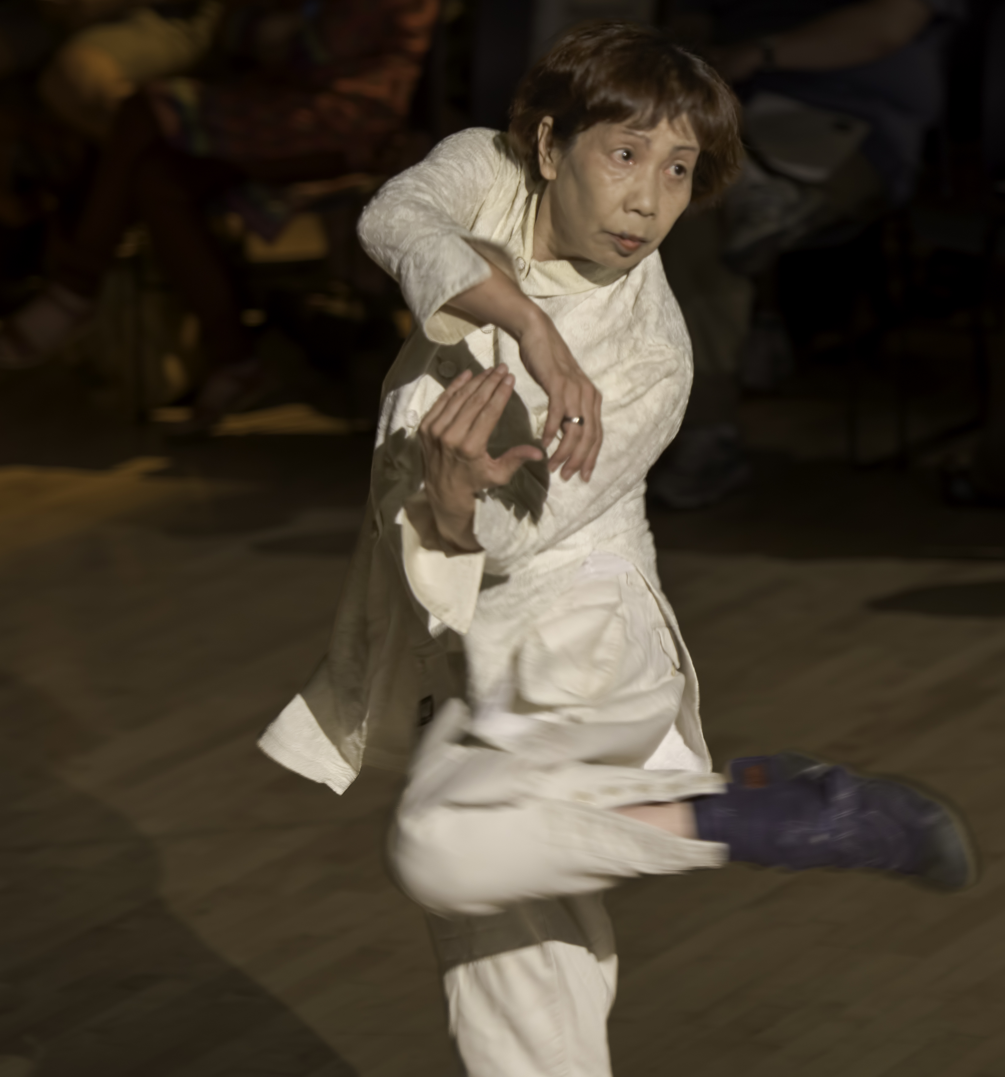 Yoshiko Chuma at the Vision Festival