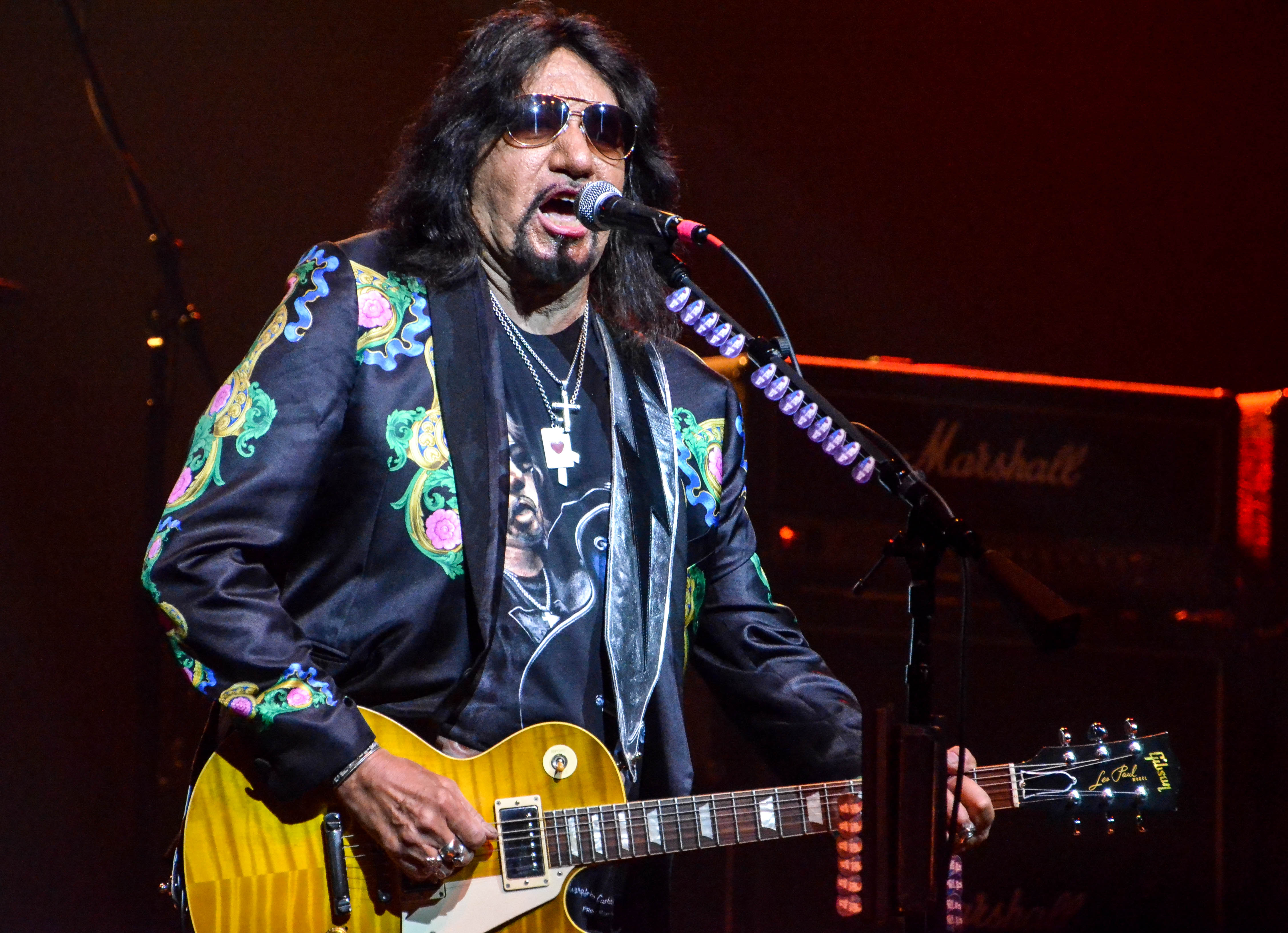 Ace Frehley at the Paramount in Huntington on 7-2-19. 