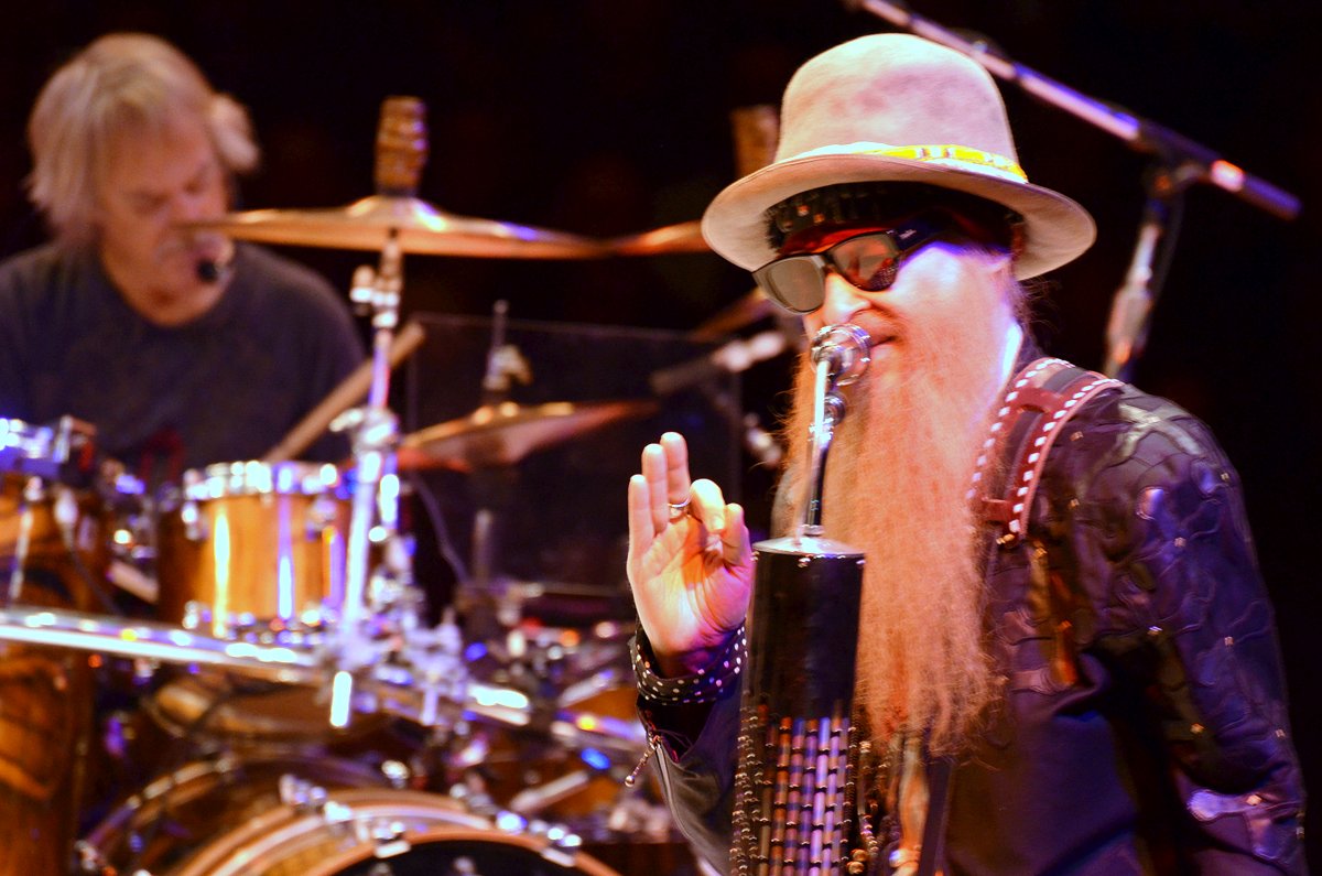 zz Top at Nycb Theatre at Westbury