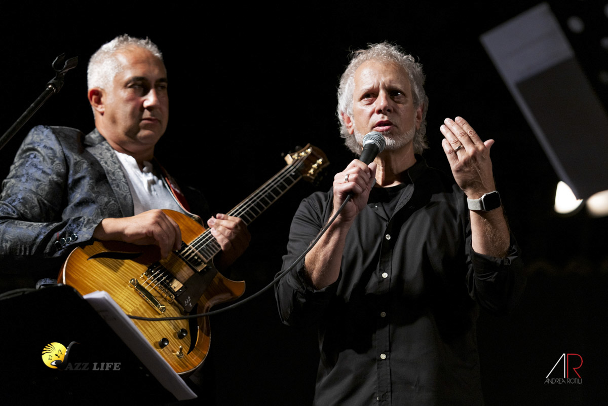 Luca Di Luzio, Dave Weckl