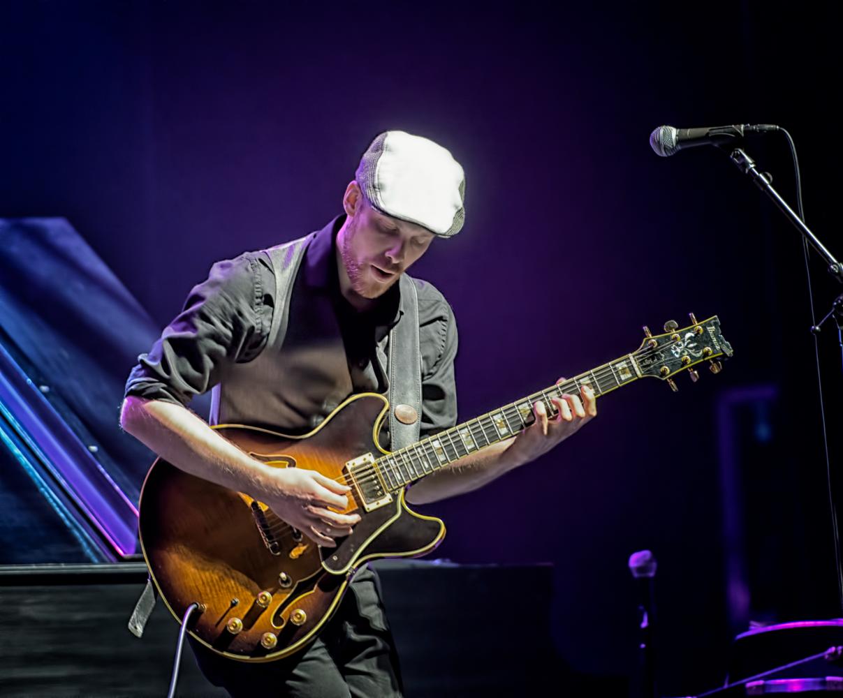 Sylvain St-Onge with the 5 for trio at The Montreal International Jazz Festival 2016