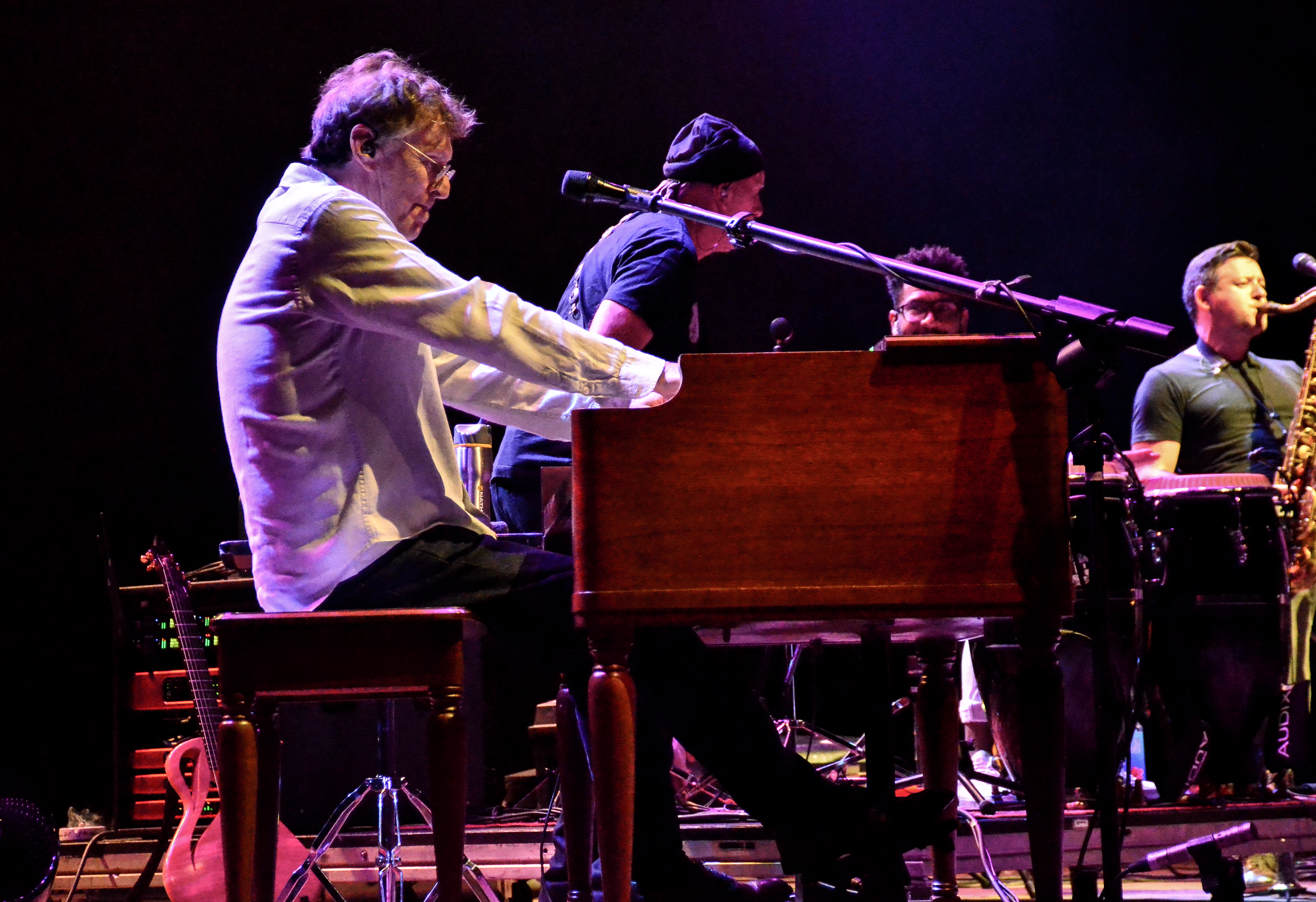Steve Winwood at the Laid Back Festival at Northwell Health at Jones Beach in NY.