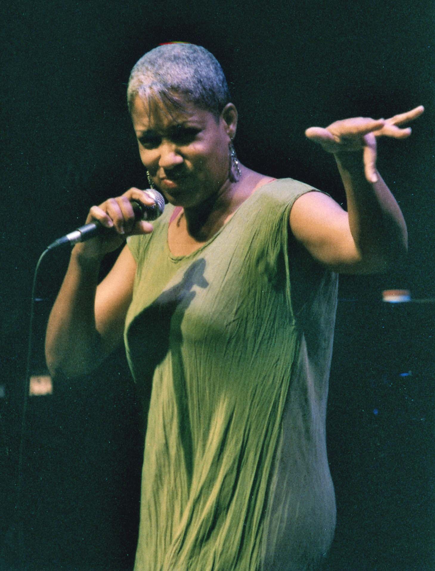 Rene Marie at Bray Jazz Festival May 2005