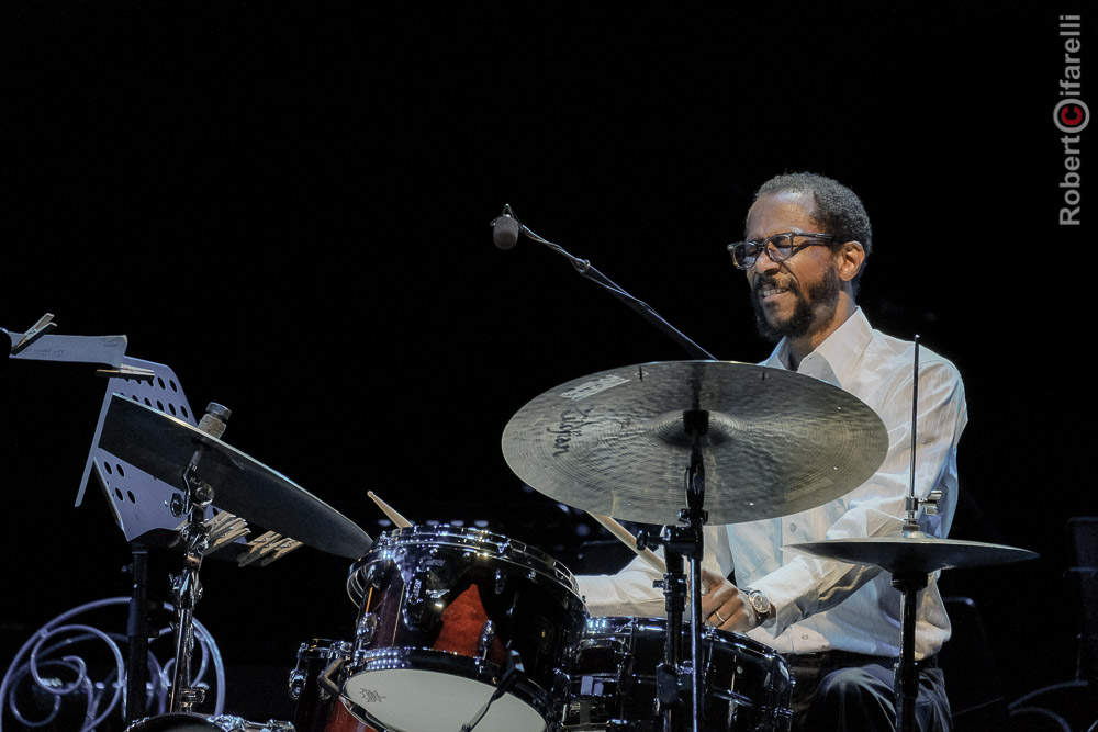 Brian Blade, Umbria Jazz 2017