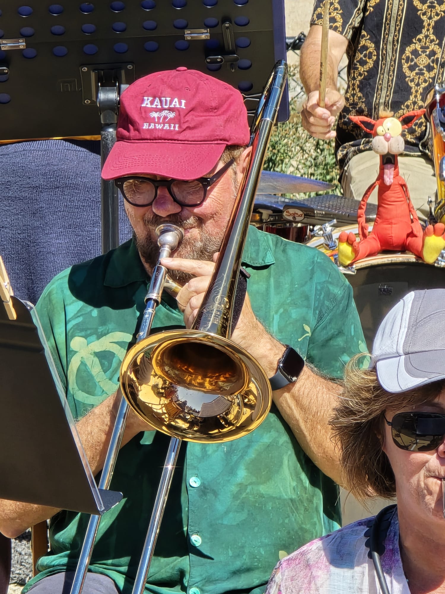 David Hemphill, Trombonist