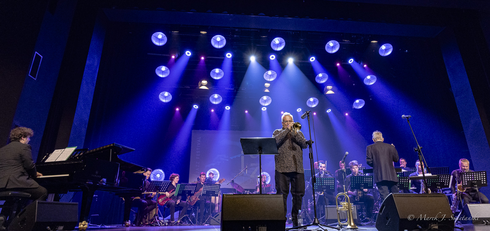 Big band of the State Music School in Konin