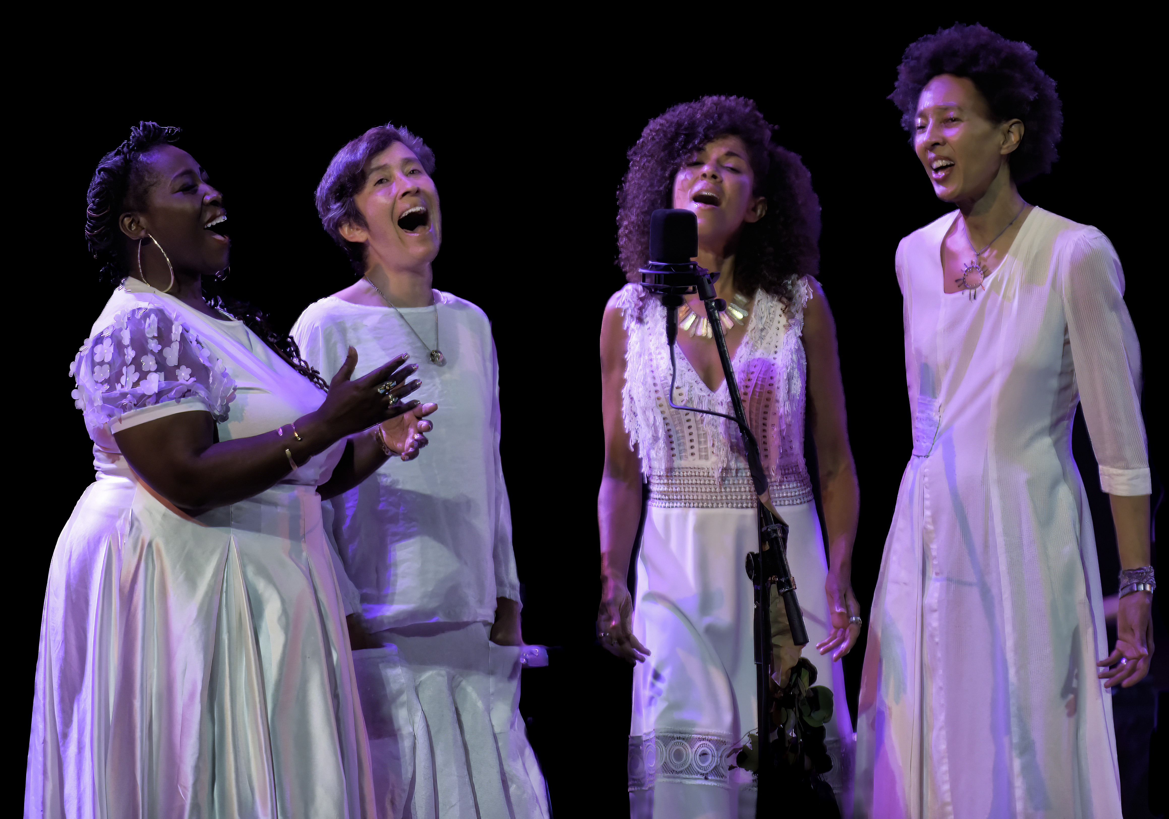 Resistance Revival Chorus with Valerie June at NYC Town Hall